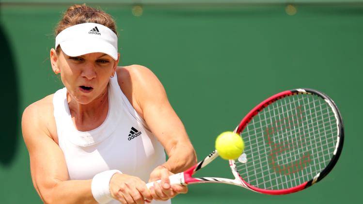Simona Halep elődöntős Wimbledonban