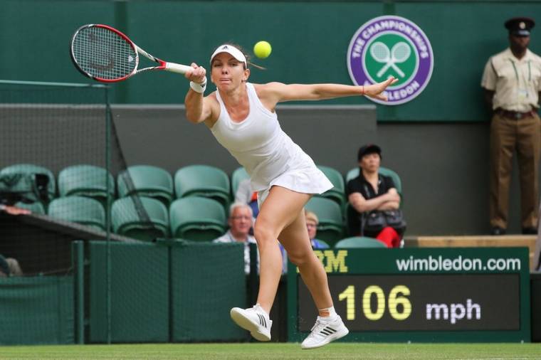 Halep negyeddöntős Wimbledonban