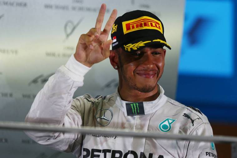 Hamilton az év legjobb sportolója a hírügynökségek szerint