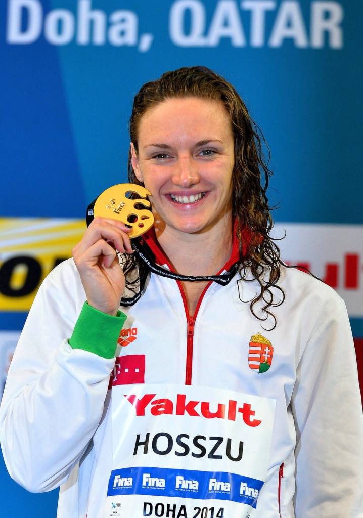 Hosszú Katinka csúcsokat repesztett a dohai vb-n