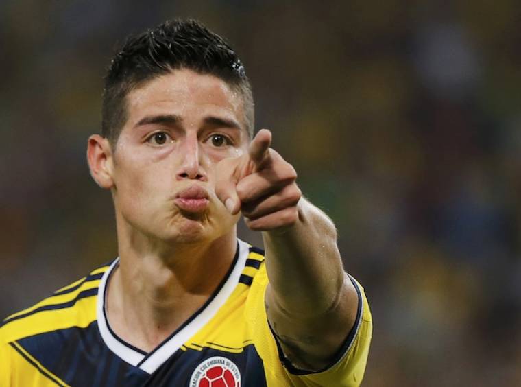 James Rodríguez a Real Madridhoz igazolt