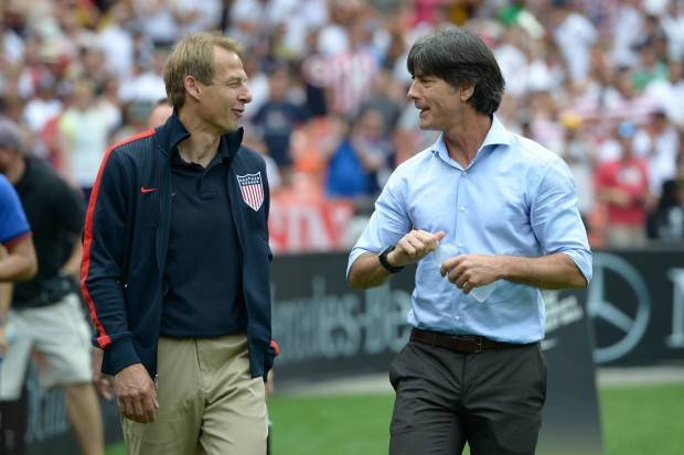 Sportszerűségből is vizsgáznak Klinsmannék és a németek