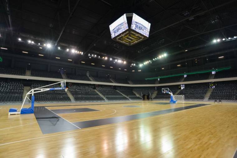 Befejezték az új kolozsvári sportcsarnok építését