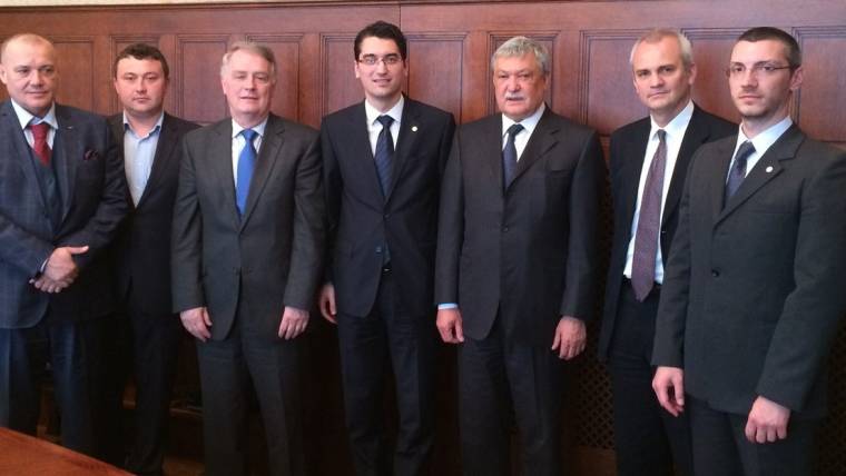 Budapesten tárgyalt a magyar és a román futballszövetség elnöke