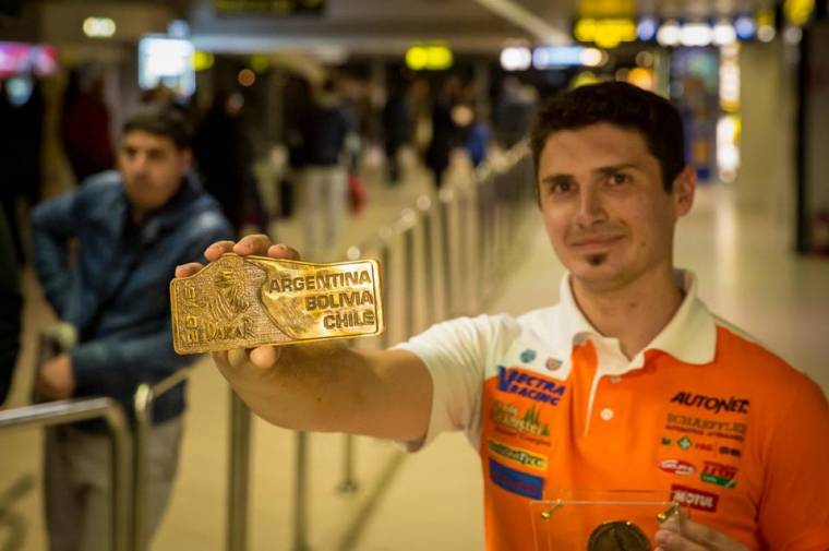 „Tudtam, hogy gyorsabb vagyok” – Gyenes Mani az idei Dakarról