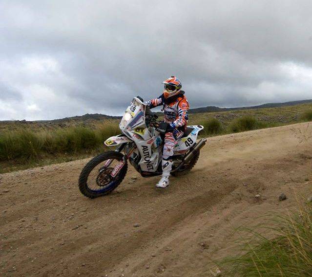 Dakar: Gyenes Mani ismét a legjobbak között