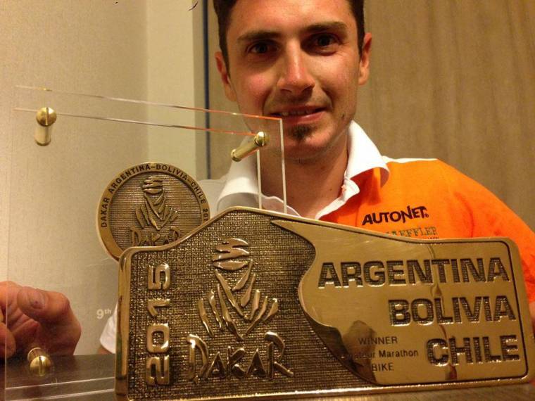 Dakar: Gyenes ismét megnyerte a maratoni csatát