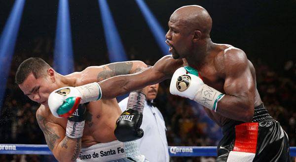 Mayweather verhetetlen