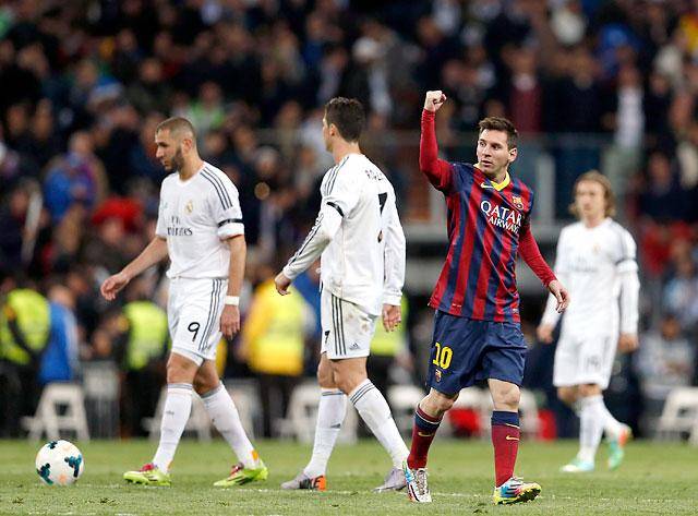 Hét gól, Barcelona-siker a madridi El Clasicón