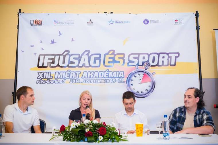 Menedzserképzés sportoló példaképekkel a Miért Akadémián