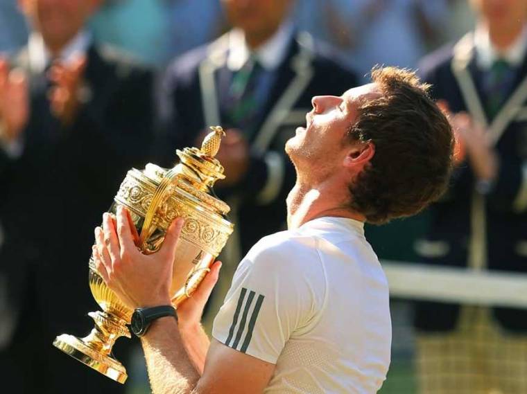 Murray megtörte a brit átkot Wimbledonban
