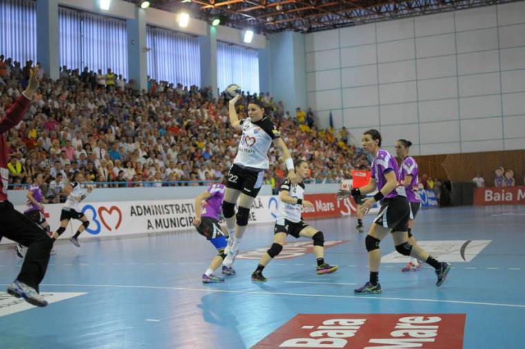 Első bajnoki aranyát ünnepli a Nagybányai HCM