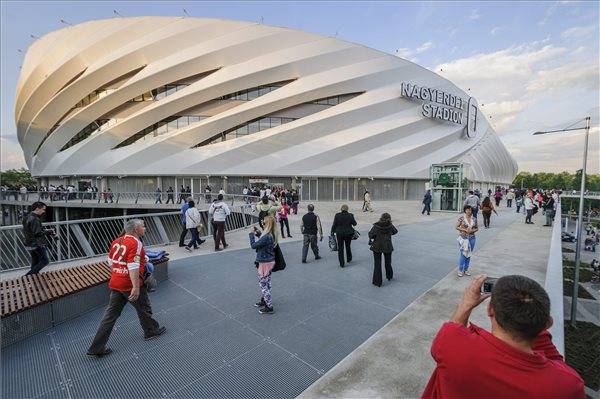 Új stadionjában ünnepelhet bajnoki címet a Debrecen