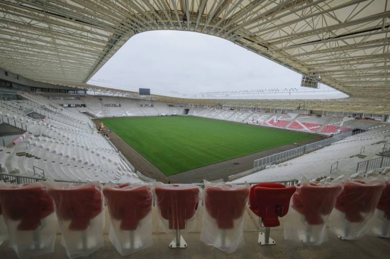 Dániával is játszik a magyar válogatott az új Nagyerdei Stadionban