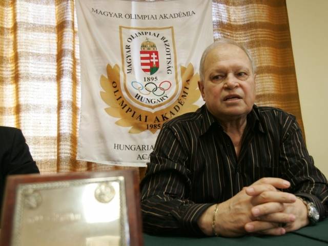 Elhunyt Novák Dezső olimpiai bajnok labdarúgó