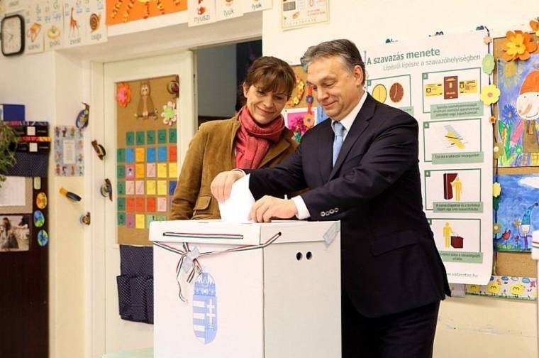 Orbán Viktor magas részvételt remél