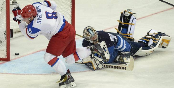 Oroszország visszaült a hokitrónra