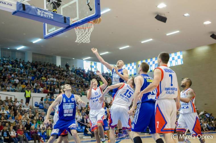 Egyenlített a címvédő a Várad elleni kosárdöntőben