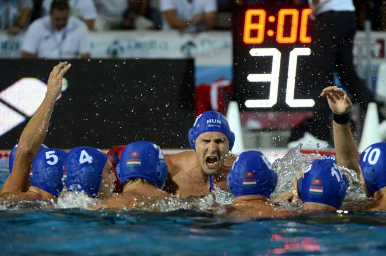 Győzelemmel kezdte az Eb-t a magyar férfi pólóválogatott