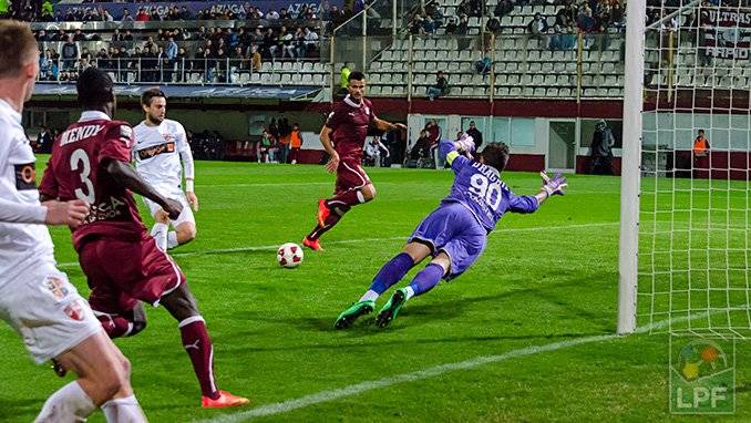 Otthon alázták a Rapidot – Hétfőn kolozsvári rangadó