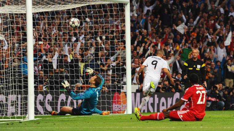 Fölényben volt a Bayern, előnyben van a Real