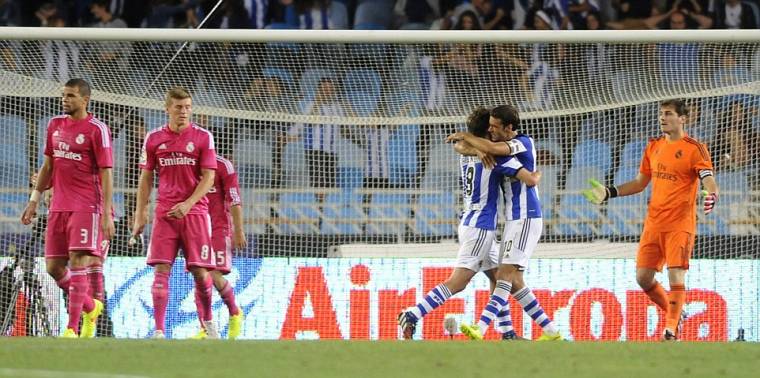 Real-bukta, Milan-siker az európai élbajnokságokban