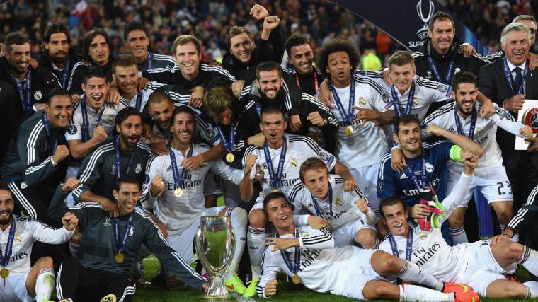 A Real Madridé az Európai Szuperkupa