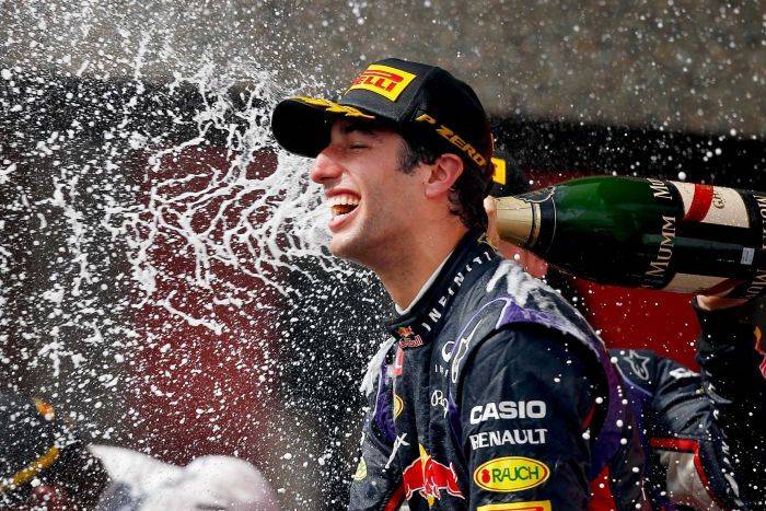 Ricciardo Montrealban „elsőzött”