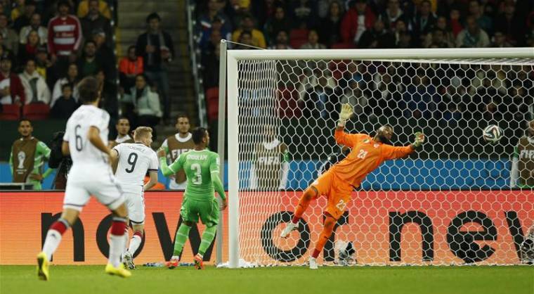 Francia–német párharc az elődöntőért