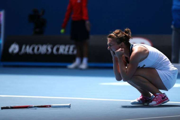 Simona Halep negyeddöntős Melbourne-ben