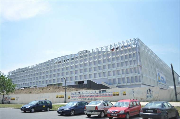 Majdnem kész az új kolozsvári sportcsarnok