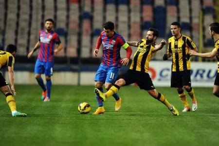 Fáradtan nyert a Steaua Brassó ellen