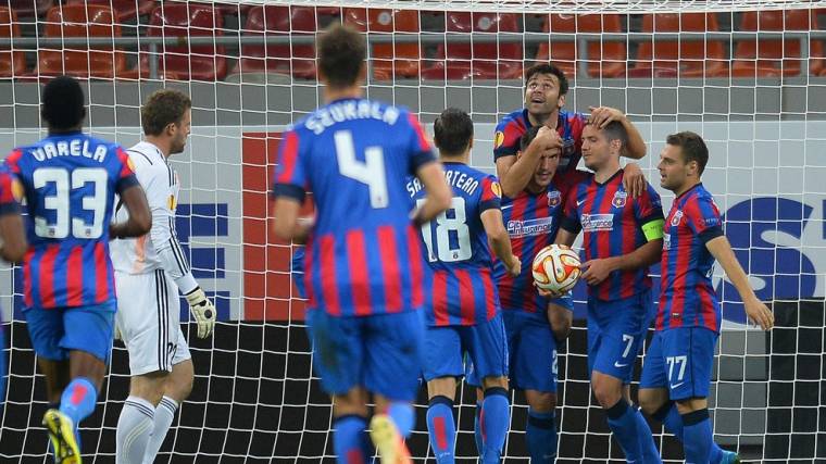A Steaua hatot lőtt, az Astra ötöt kapott az Európa Ligában