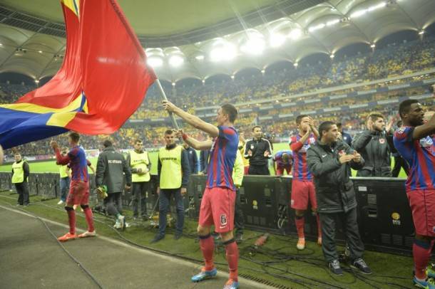 Kolozsváron lett bajnok a Steaua