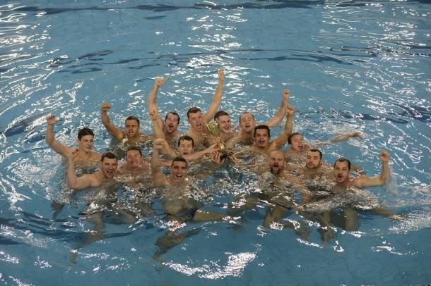 Letaszíthatatlan a bajnoki trónról a váradi vízilabdacsapat