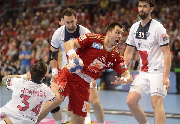 Először jutott a BL négyes döntőjébe a Veszprém