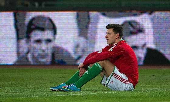 Elszántság a magyar és román öltözőben az Eb-selejtezők rajtja előtt