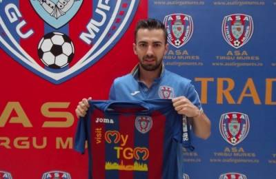 Székely János a Marosvásárhelyi ASA-hoz igazolt