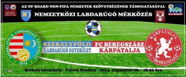Beregszász csapatát fogadja a székely labdarúgó-válogatott