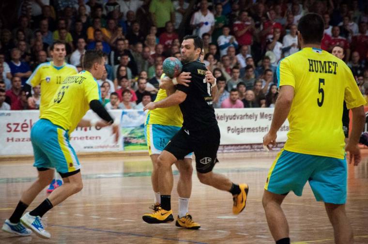 Pontosztozkodós derbi Székelyudvarhelyen