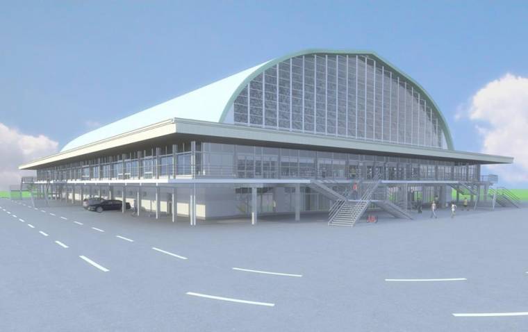 Sportaréna épül Szentgyörgyön közel 20 millió euróból