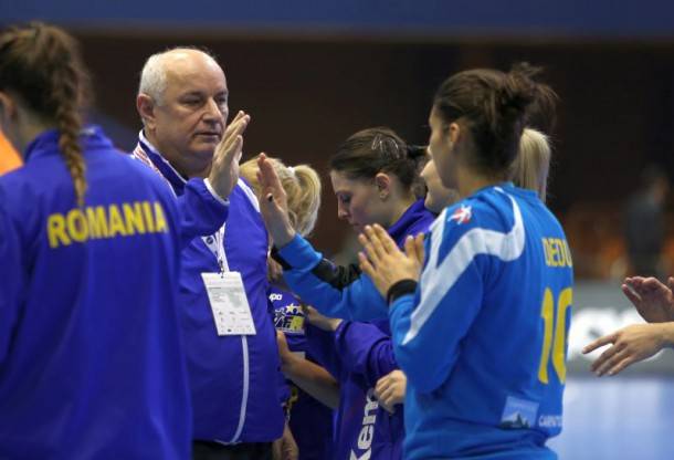 Lemondott Tadici, a román női kéziválogatott szövetségi kapitánya