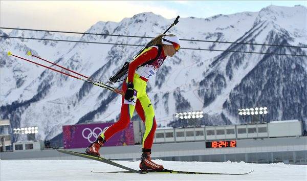 Tófalvi kölcsönkért felszerelésben versenyez