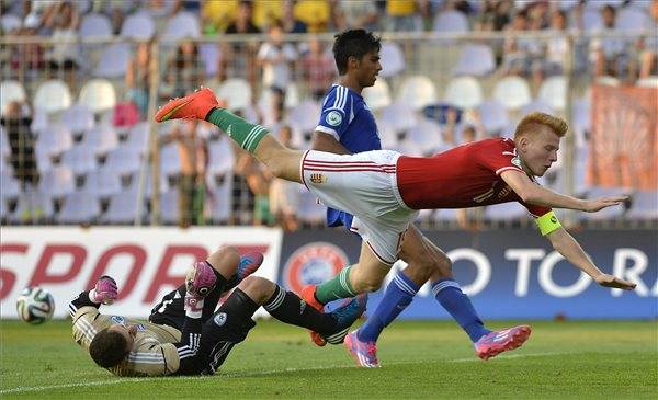 Vb-résztvevő a magyar U19-es csapat