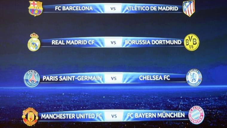 Barca–Atlético derbi a BL-ben, ismét a Dortmundot kapta a Real