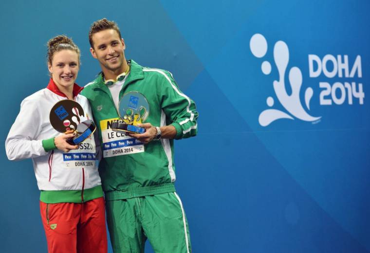 Hosszú nyolc éremnél állt meg – Második lett Magyarország a dohai vb-n