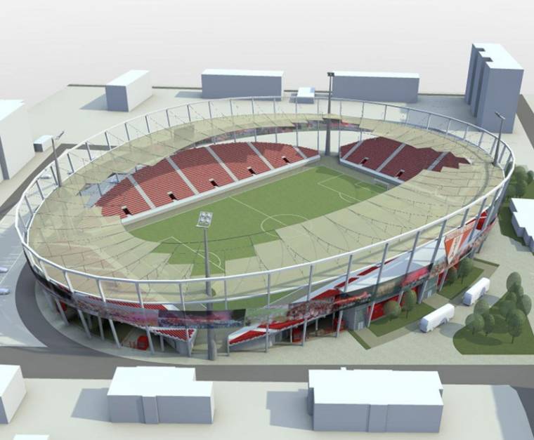 Bontják Aradon az UTA-stadiont