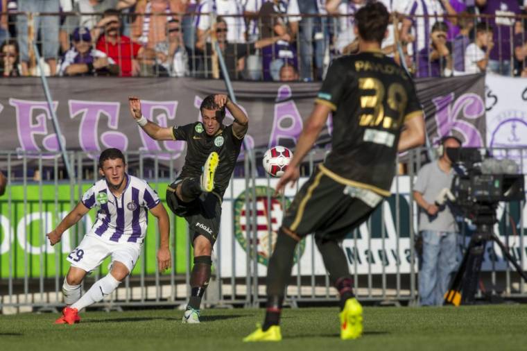 Az Újpest nyerte a Fradi elleni őszi derbit