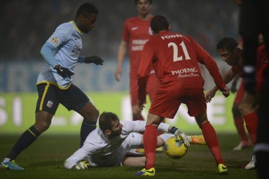 Liga 1: fordított a Steaua, már nyolc pont az előnye