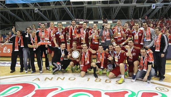Sorozatban hetedszer magyar bajnok a Veszprém